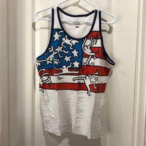 Keith Haring tank size medium from Uniqlo